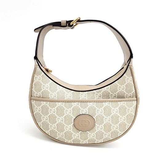 Gucci  GG Half Moon Shape Minibag (726843)
