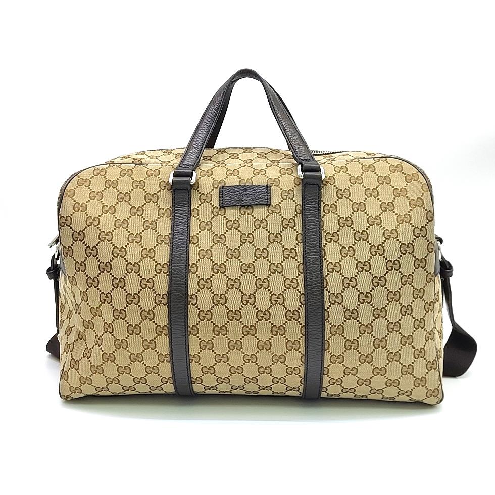Gucci  Jaguar Boston Bag (449167)