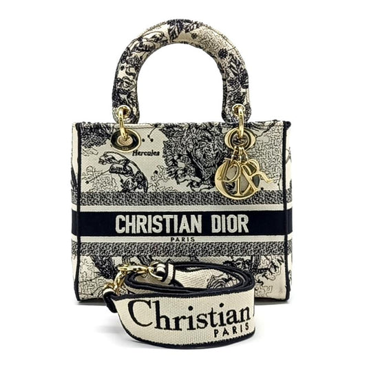 Christian Dior  The Light (D-LITE) Lady Bag Medium M0565ORHZ