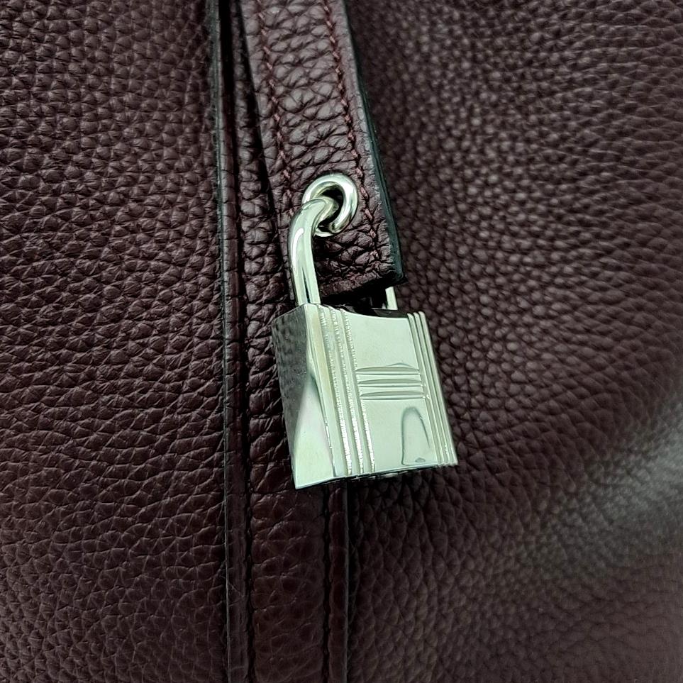Hermès  Lock Pico Tan 22 (A)