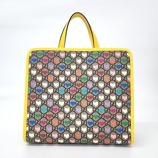 Gucci  Kids GG Pattern tote bag (605614)