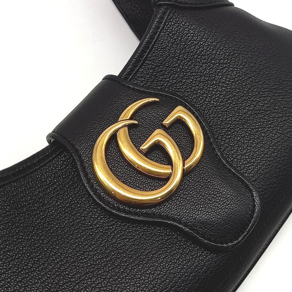 Gucci  Aphrodite Crescent shoulder bag Small (735106)