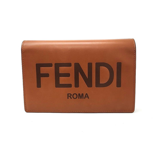Fendi  Logo Chain Wallet Cross bag (8BS006)