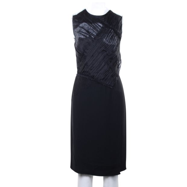 Black Dress With Lace Details