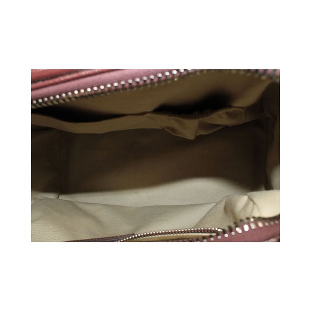 Givenchy Antigona Small Bag in Maroon Leather