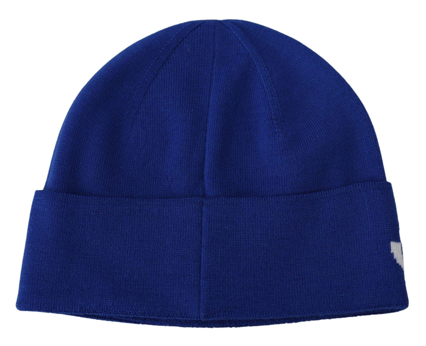 Givenchy Men's Blue Wool Unisex Winter Warm Beanie Hat