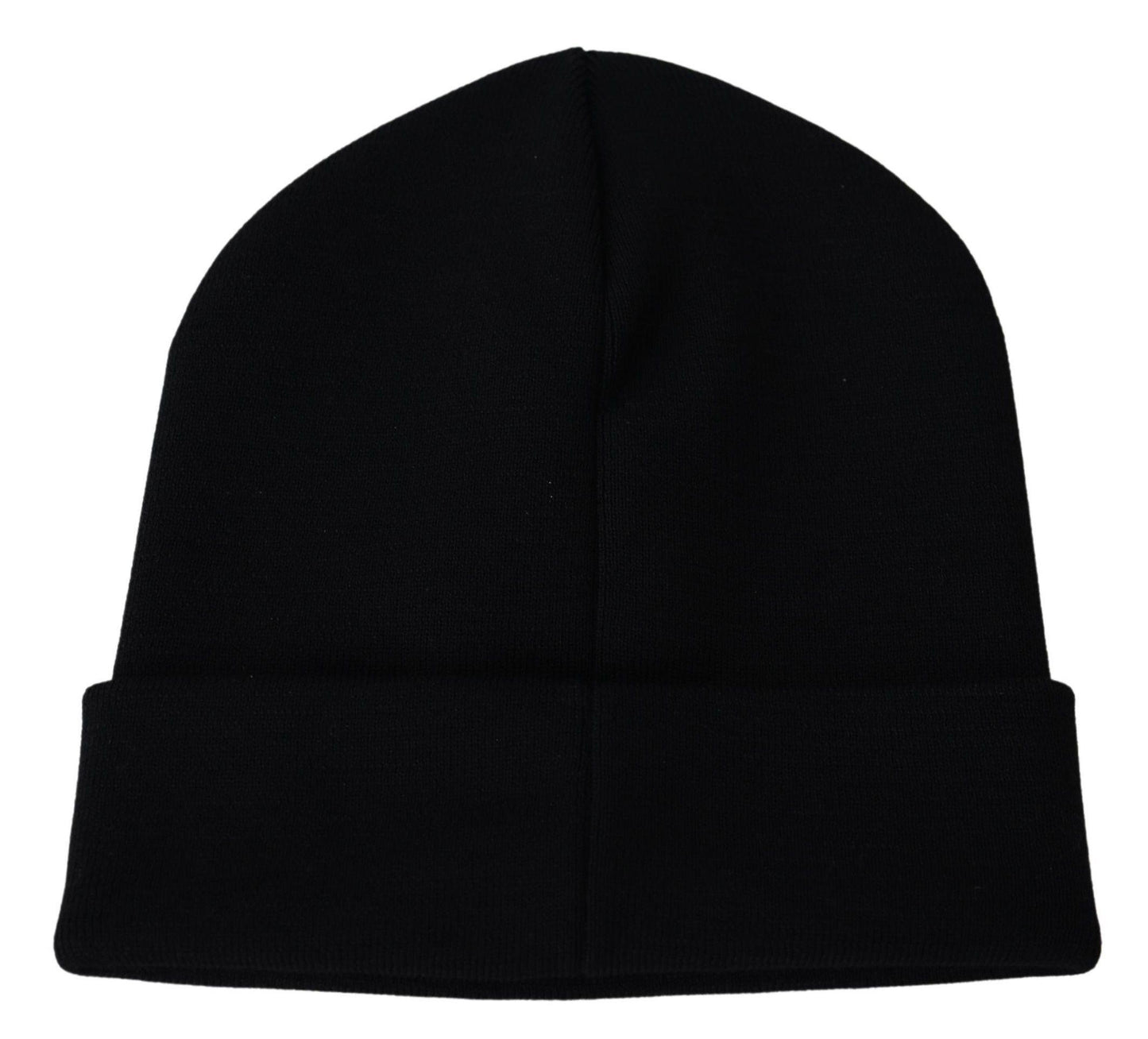 Givenchy Men's Black Wool Unisex Winter Warm Beanie Hat
