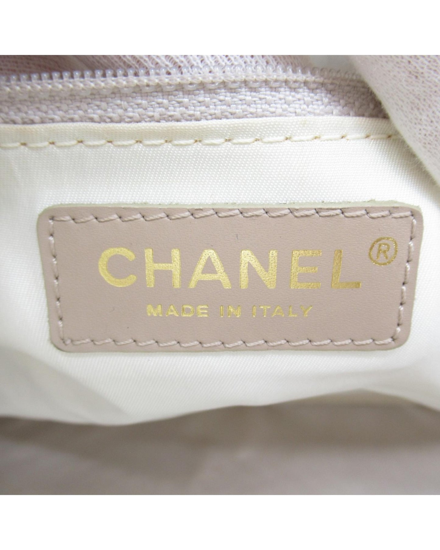 Chanel Women's New Travel Line Tote Bag in Beige in Beige