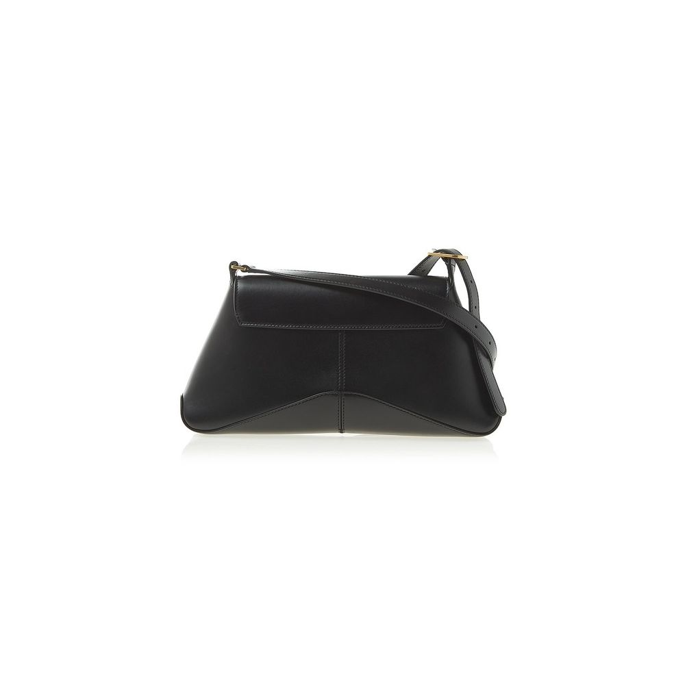 Balenciaga Women's Black Leather Crossbody Bag