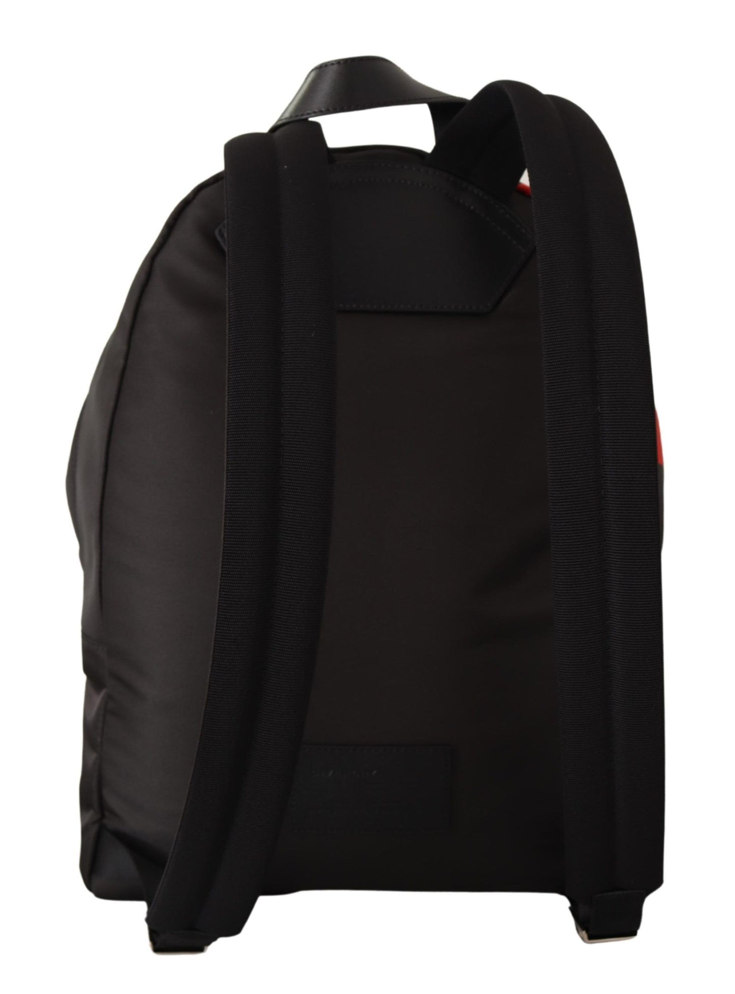 Givenchy Men's Red & Black Nylon Urban Backpack