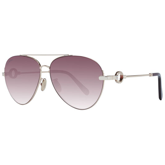 Omega Women's Rose gold  Sunglasses