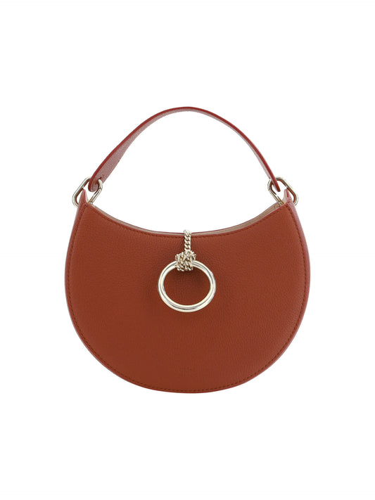 Chloe Women's Brown Leather Small Arlene Shoulder Bag