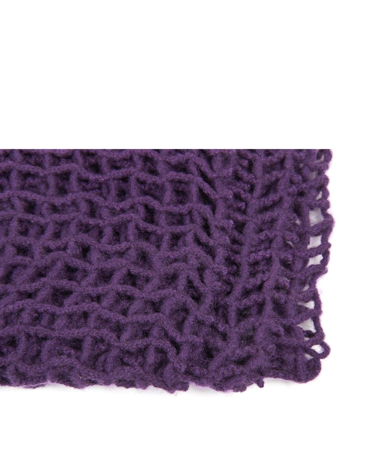 Bottega Veneta Women's 100% Cashmere Purple Scarf in Purple