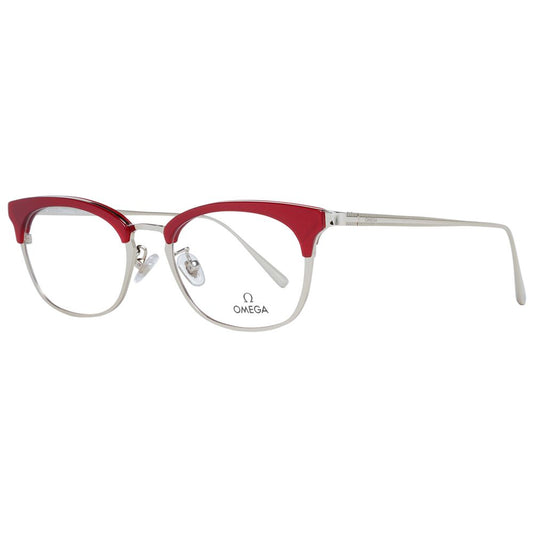 Omega Women's Red  Optical Frames