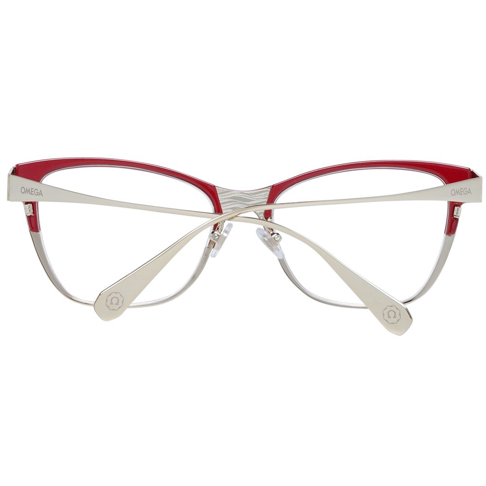 Omega Women's Red  Optical Frames