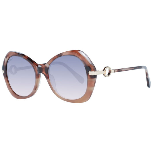 Omega Women's Brown  Sunglasses
