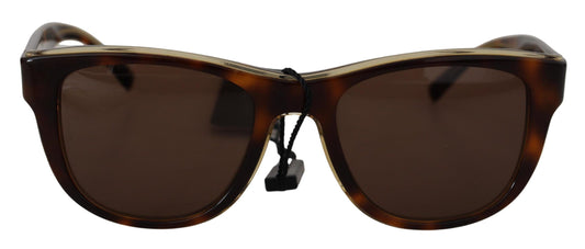 Dolce & Gabbana Women's Plastic Full Rim Brown Mirror Lens DG4284 Sunglasses