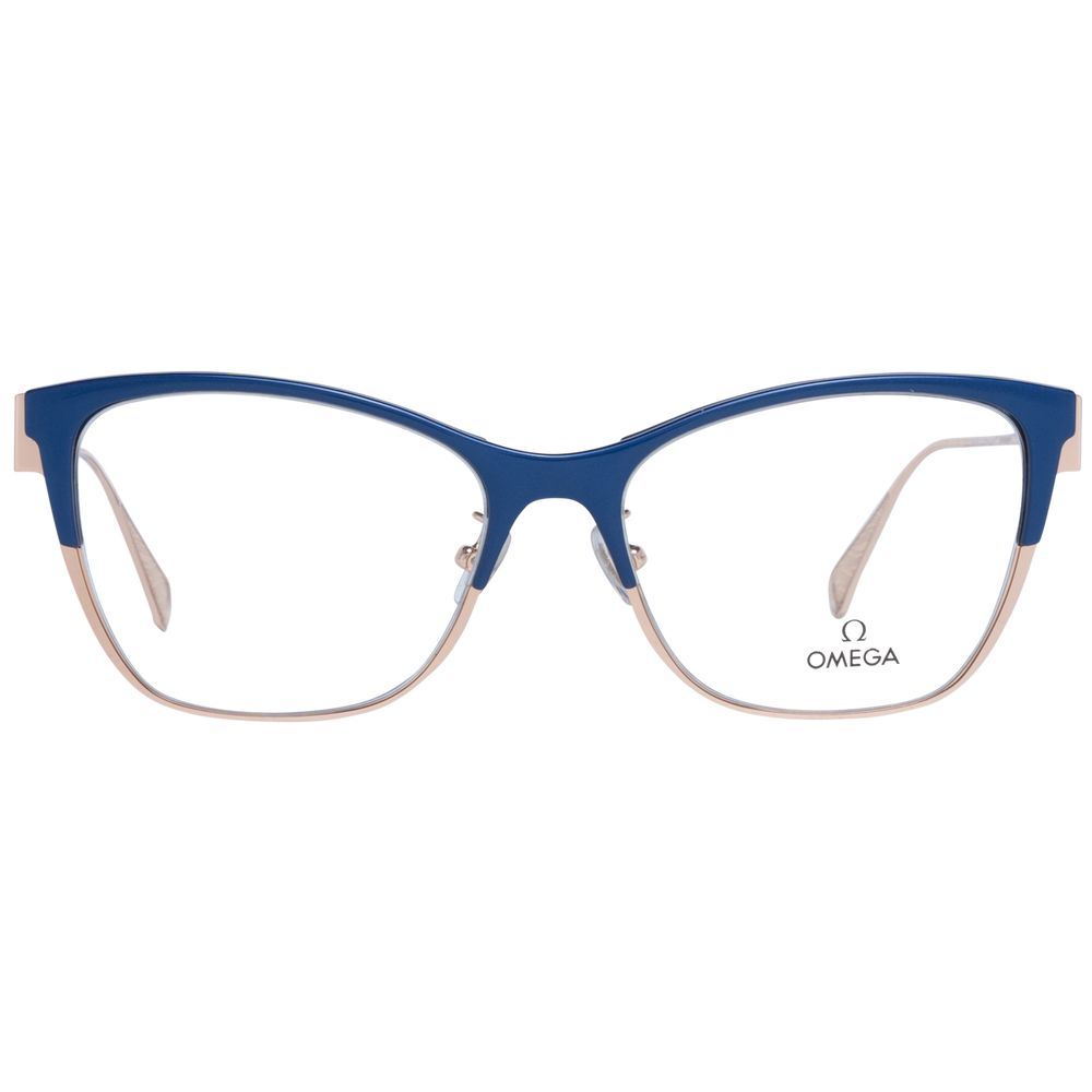 Omega Women's Blue  Optical Frames