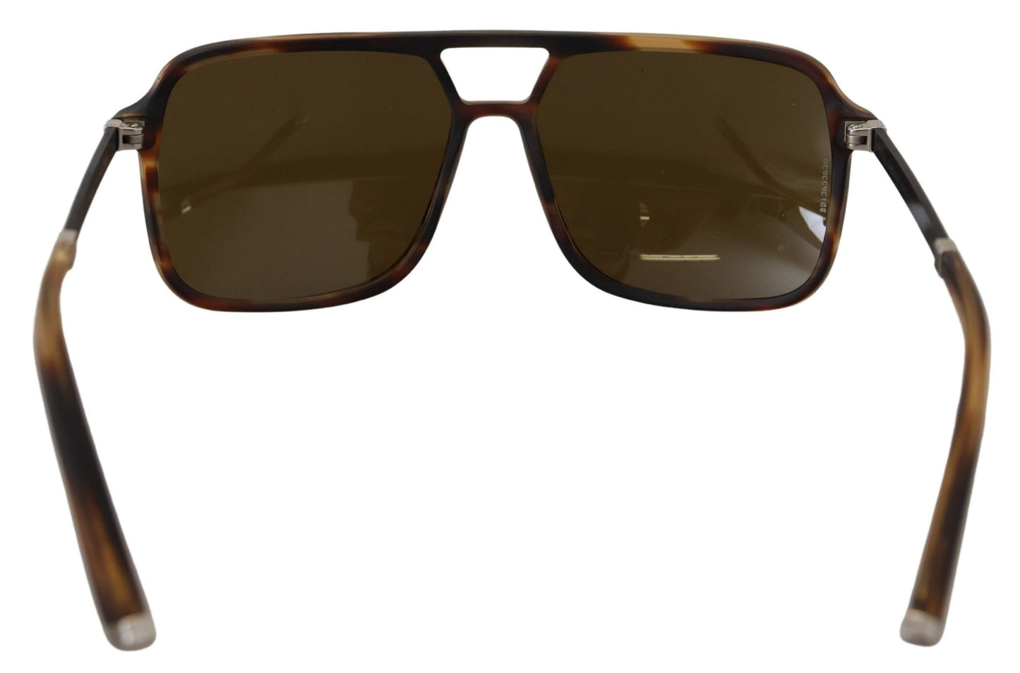 Dolce & Gabbana Women's Brown Basalto Collection Brown Acetate  Shades Sunglasses