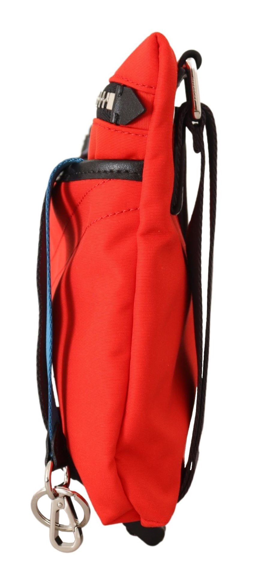 Givenchy Men's Red Polyamide Downtown Flat Crossbody Bag