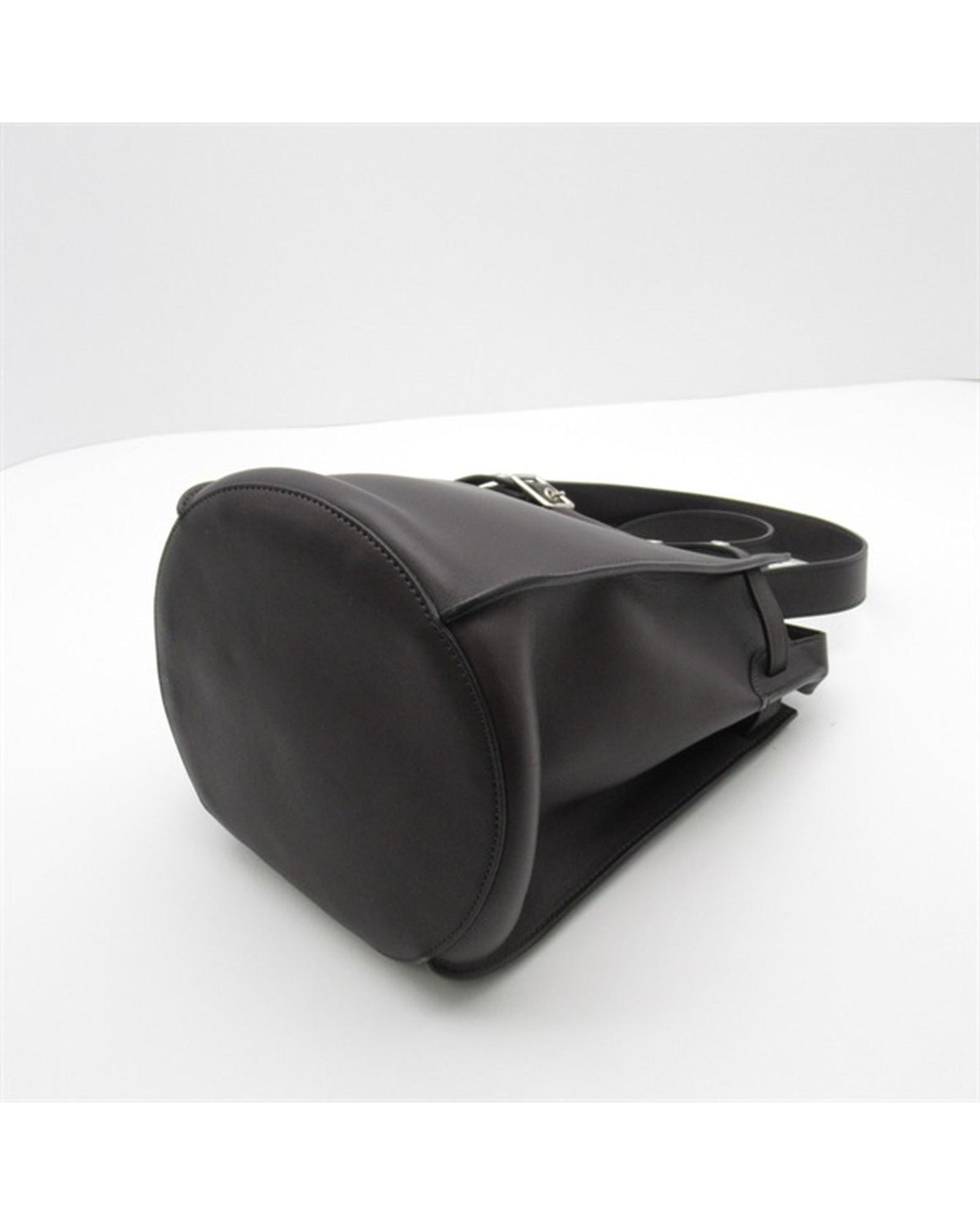 Celine Women's Excellent Condition Leather Bucket Bag in Brown