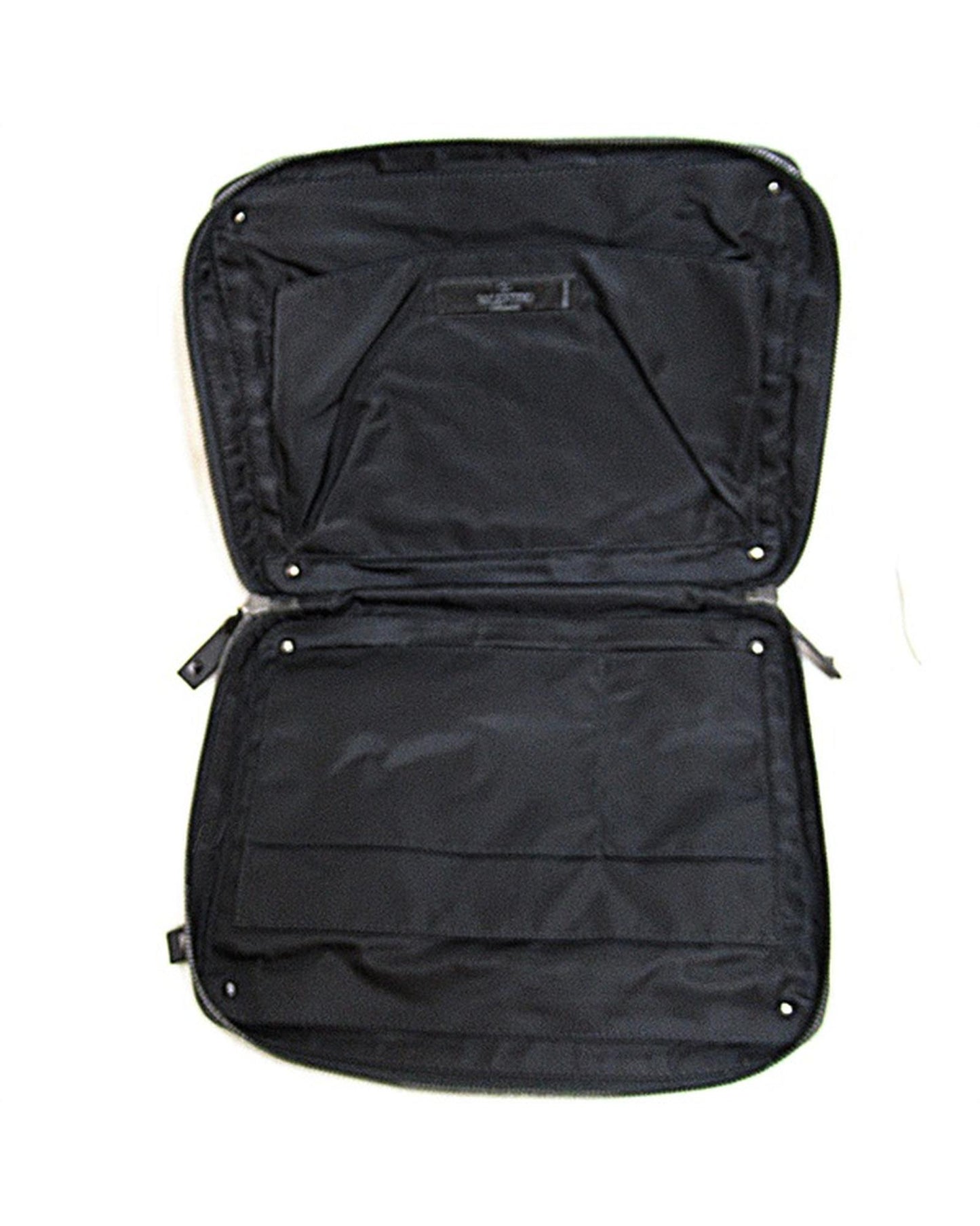 Valentino Men's Valentino Black Nylon Clutch Bag in Black