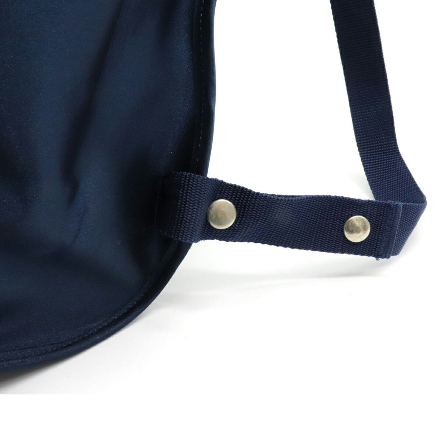 Hermes Women's Navy Synthetic Handbag by Hermes in Navy
