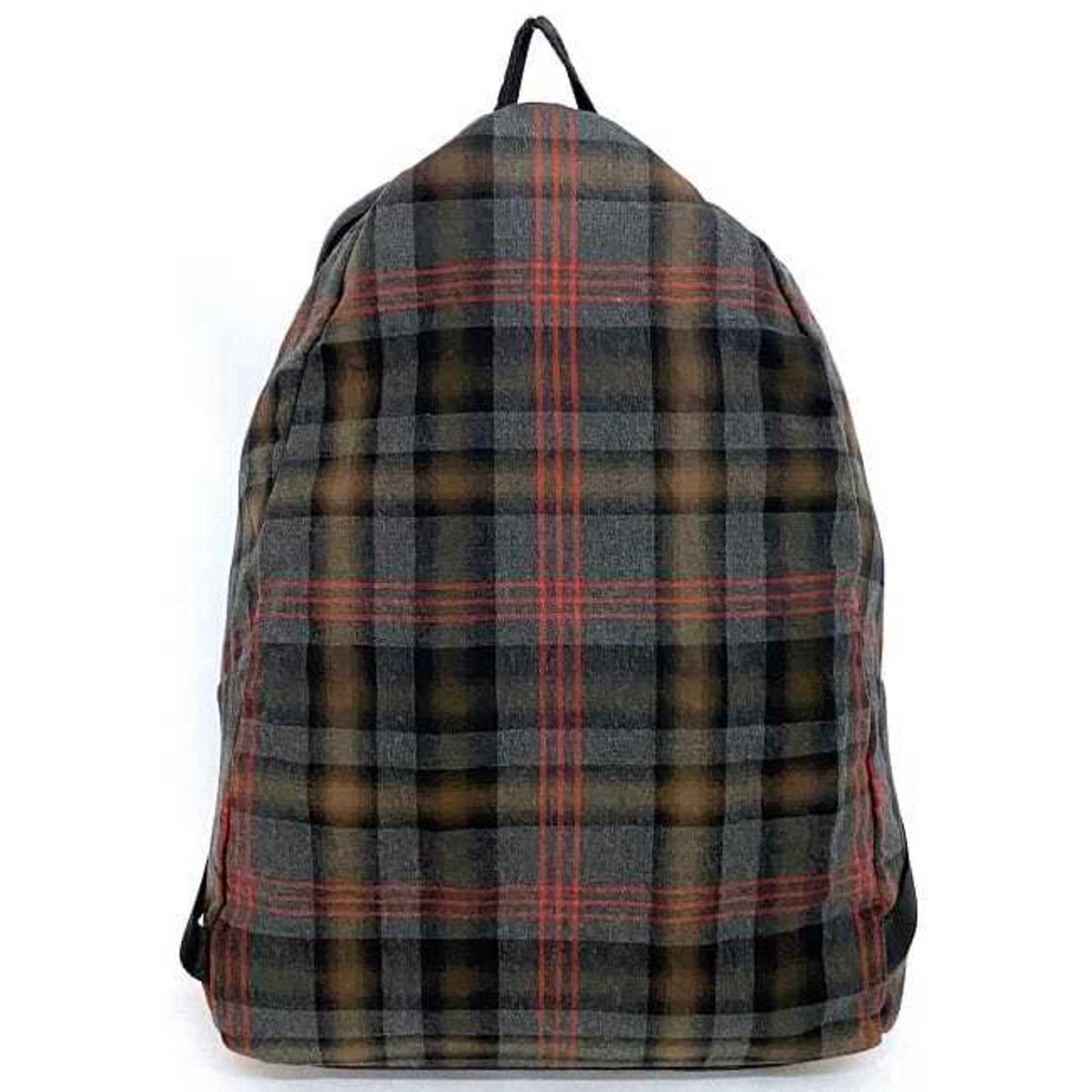 Givenchy Women's Canvas Check Pattern Backpack in Multicolour
