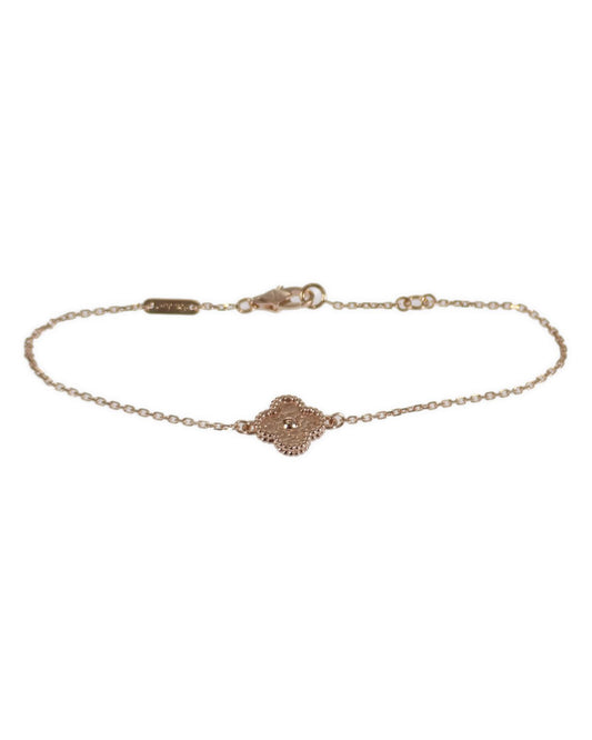 Van Cleef & Arpels Women's 18K Sweet Alhambra Bracelet in Gold