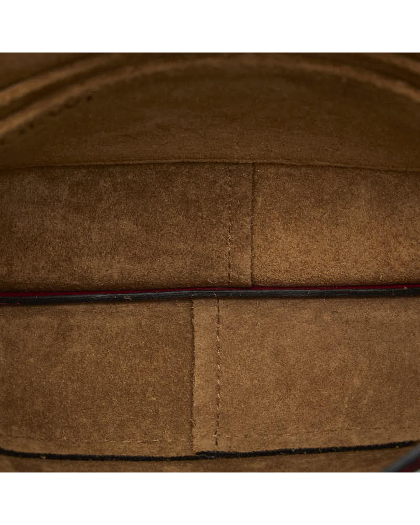 Loewe Men's Mini Leather Belt Bag in Red in Red
