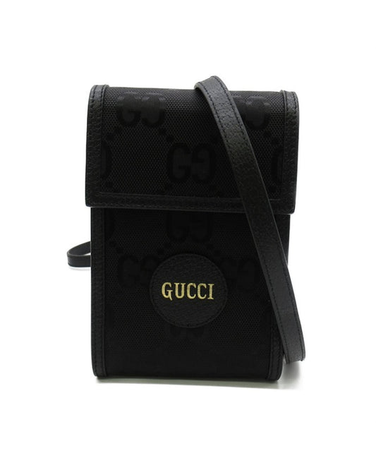 Gucci Women's Black Econyl Crossbody Bag in Black