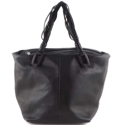Loewe Women's Leather Black Handbag by Loewe in Black