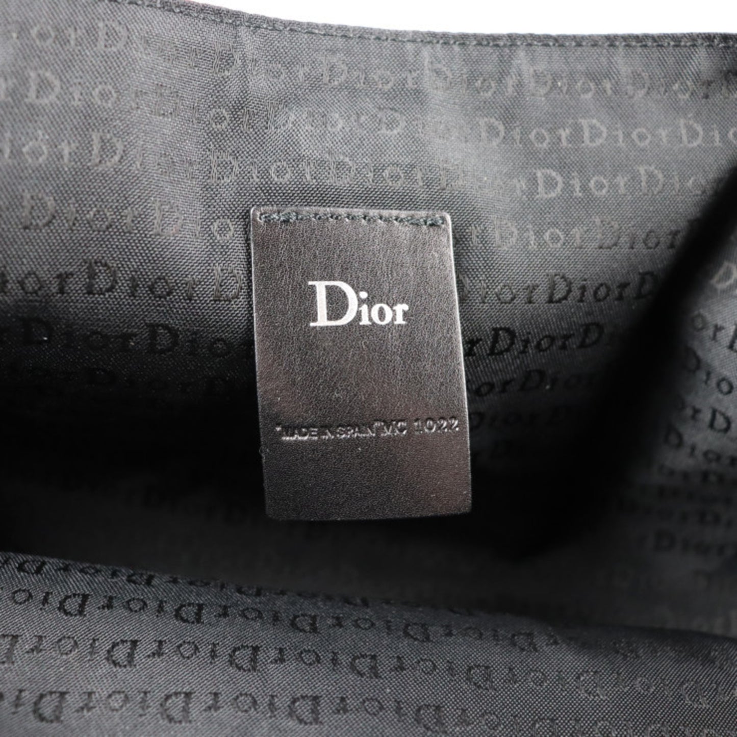 Dior Unisex Classic Elegance: Dior in Black