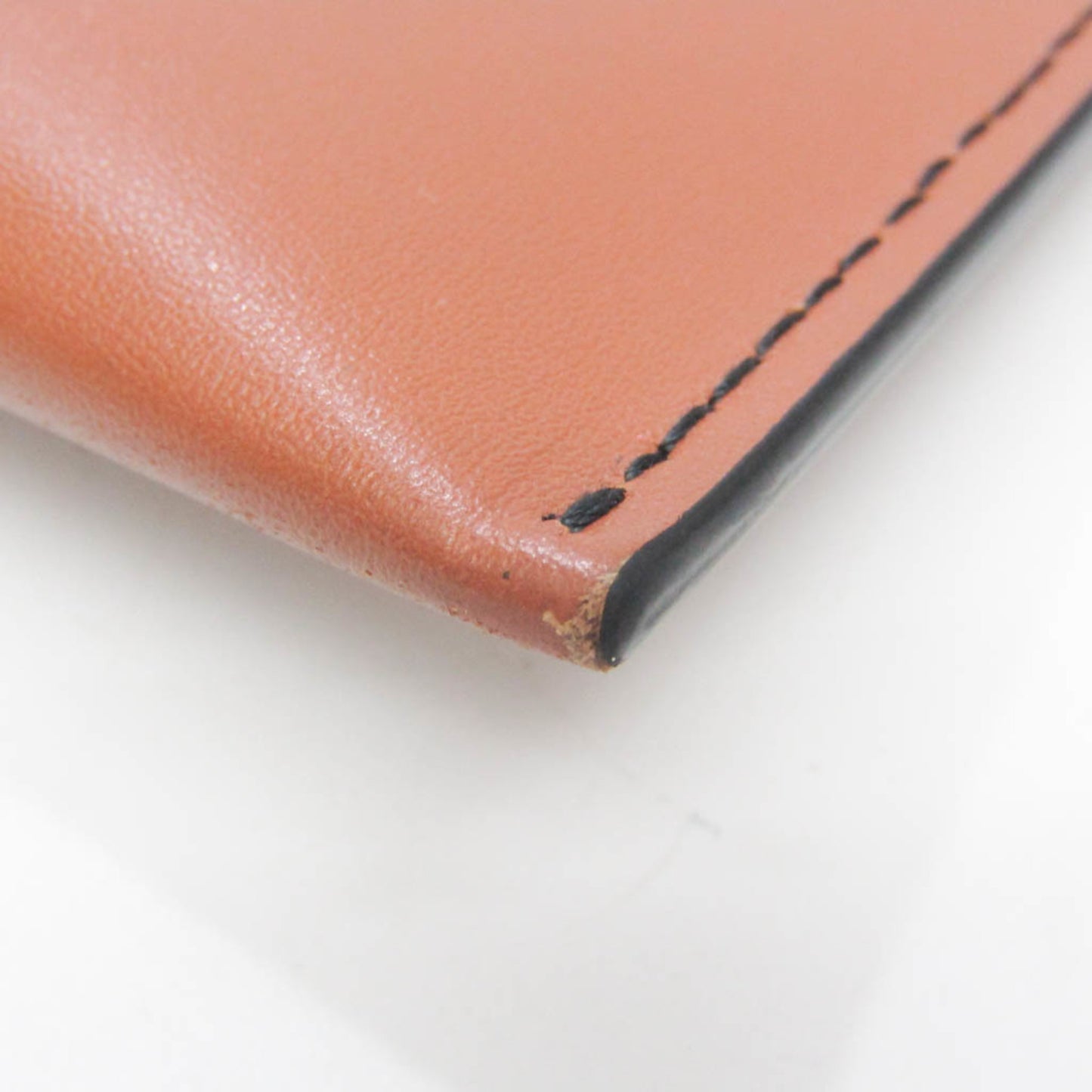 Dior Unisex Elegant Brown Leather Clutch in Brown