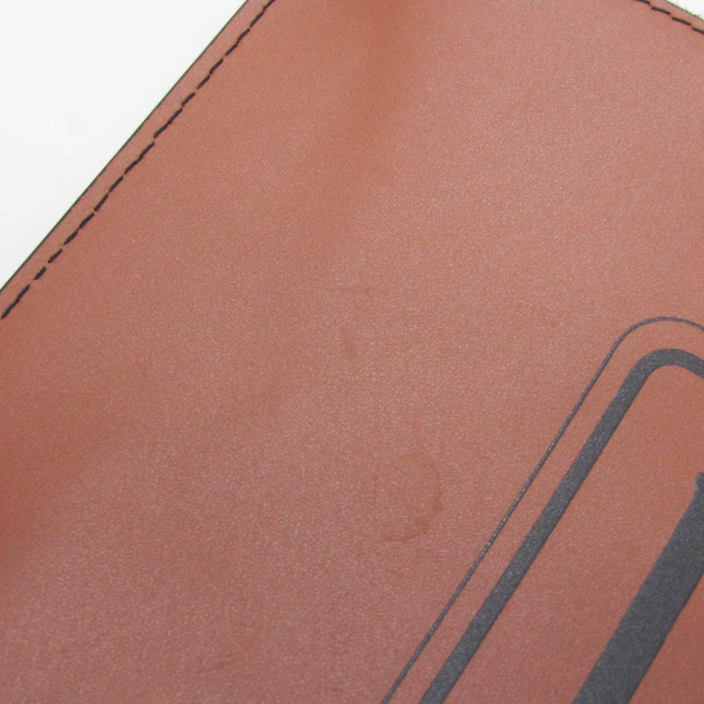 Dior Unisex Elegant Brown Leather Clutch in Brown