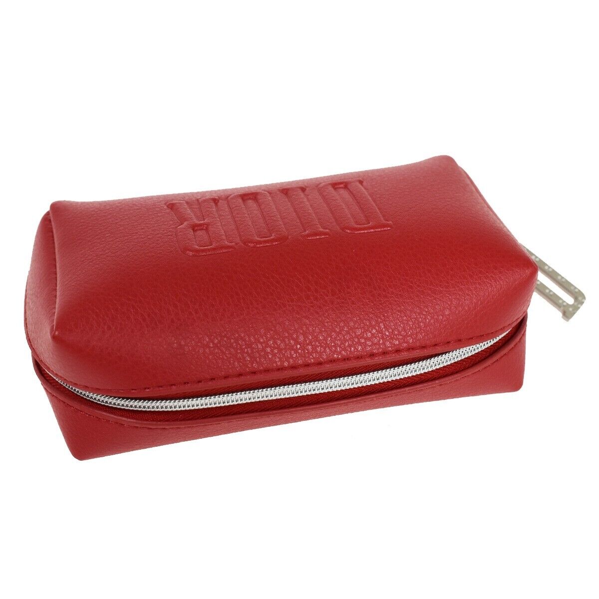 Dior Women's Modern Red Synthetic Pouch in Red