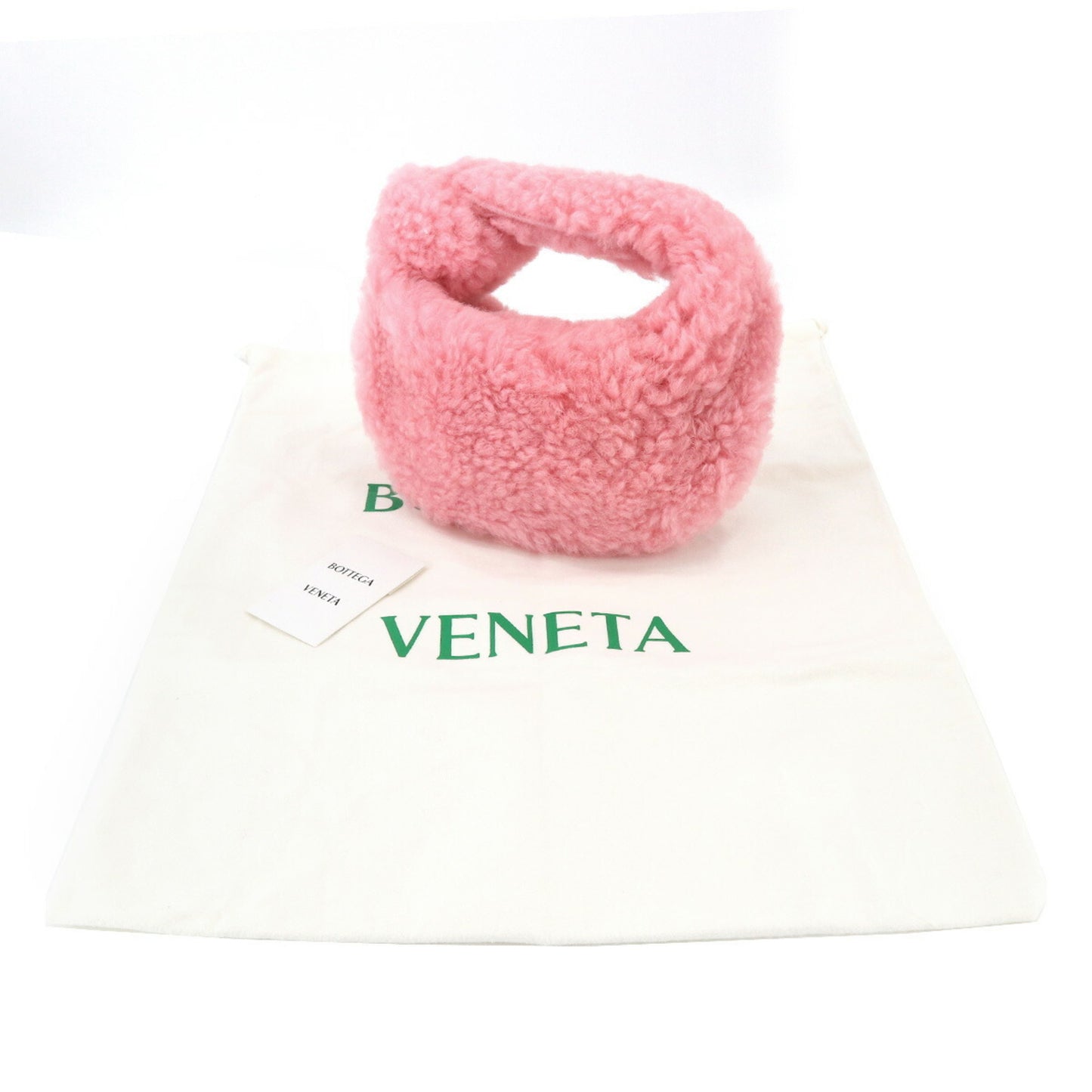 Bottega Veneta Women's Luxury Bottega Veneta Jodie Handbag in Pink