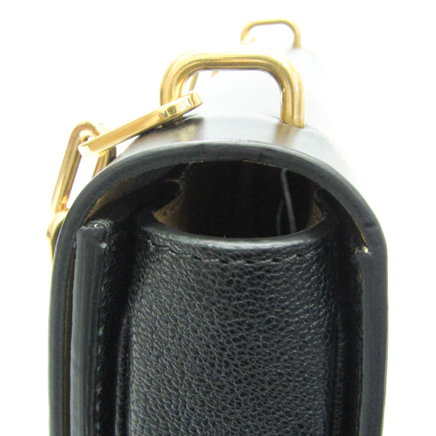 BURBERRY Women's Black Leather Shoulder Bag in Black