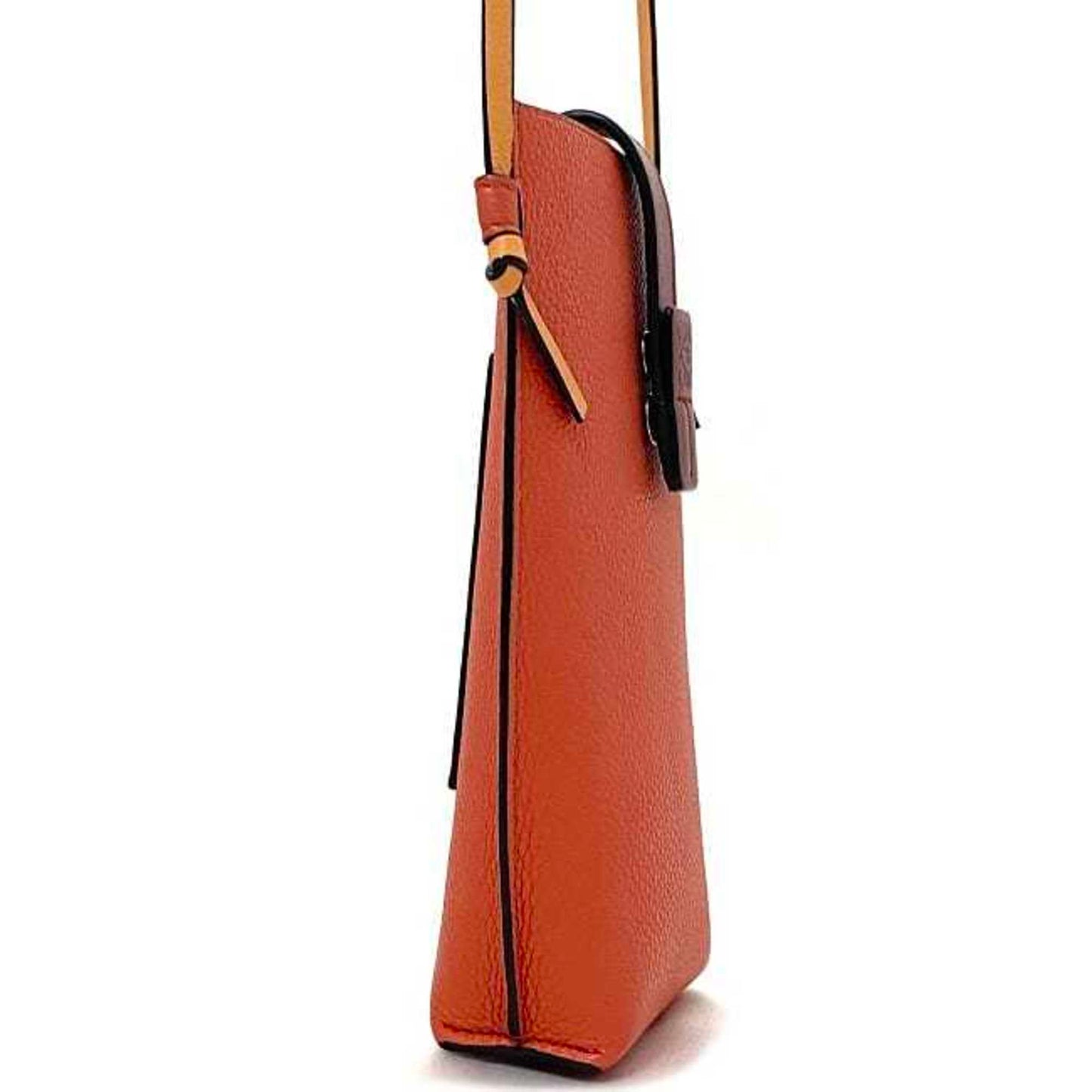 Loewe Unisex Versatile and Stylish Loewe Gate Leather Bag in Brown