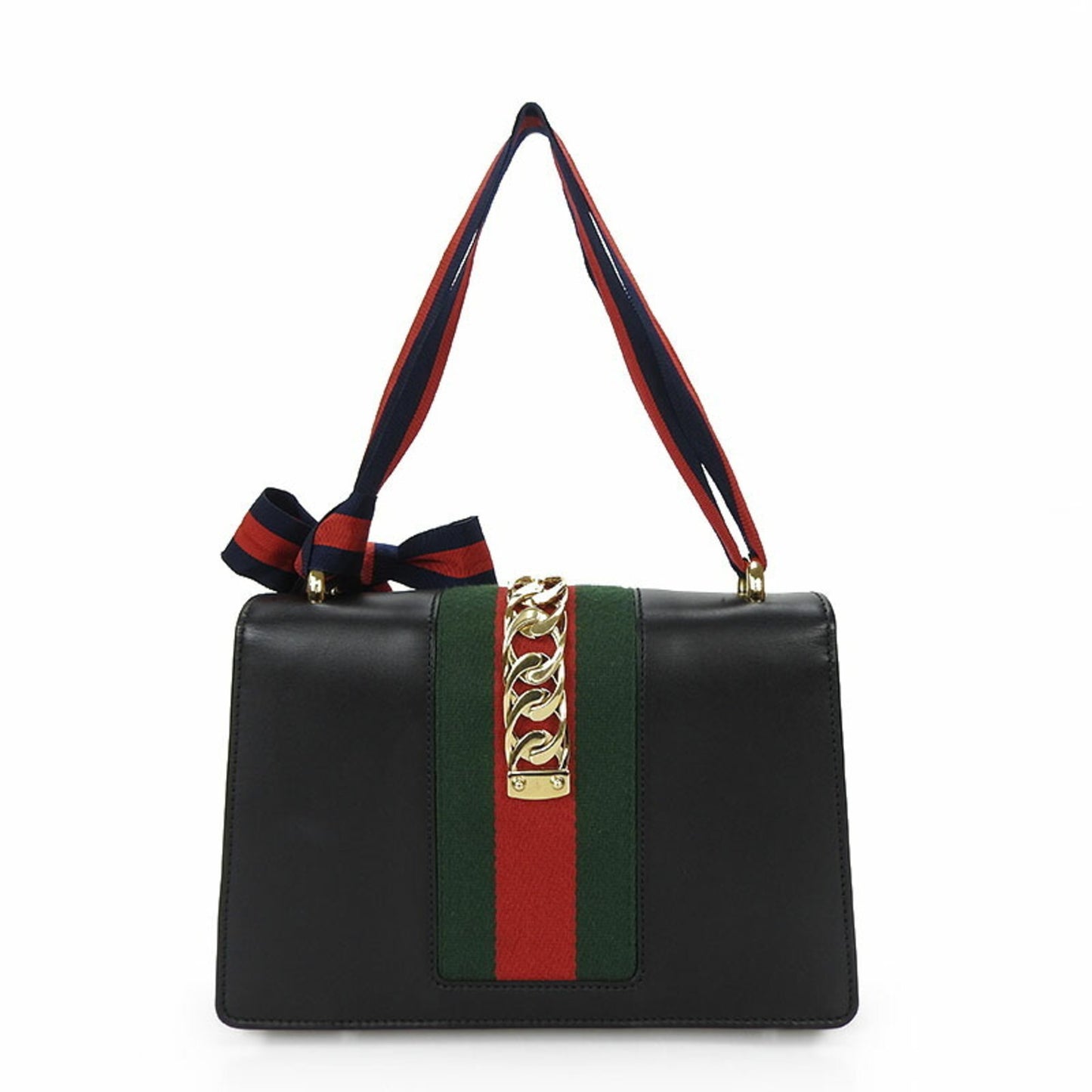 Gucci Women's Sophisticated Leather Tote Bag in Black
