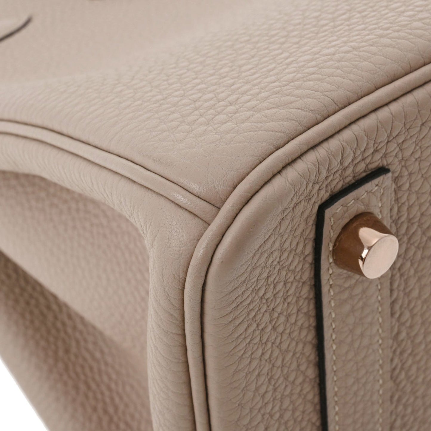 Hermes Women's Luxury Hermes Birkin 30 Togo Leather Handbag in Grey