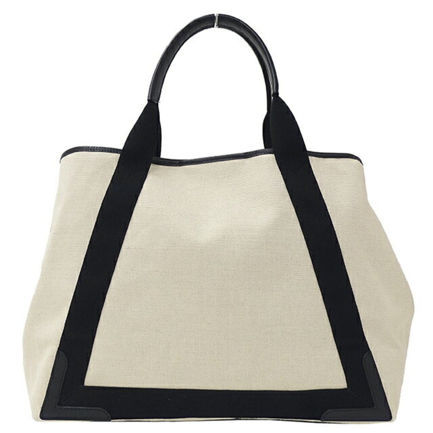 Balenciaga Women's Canvas Tote Bag with Dust Bag and Pouch in Beige