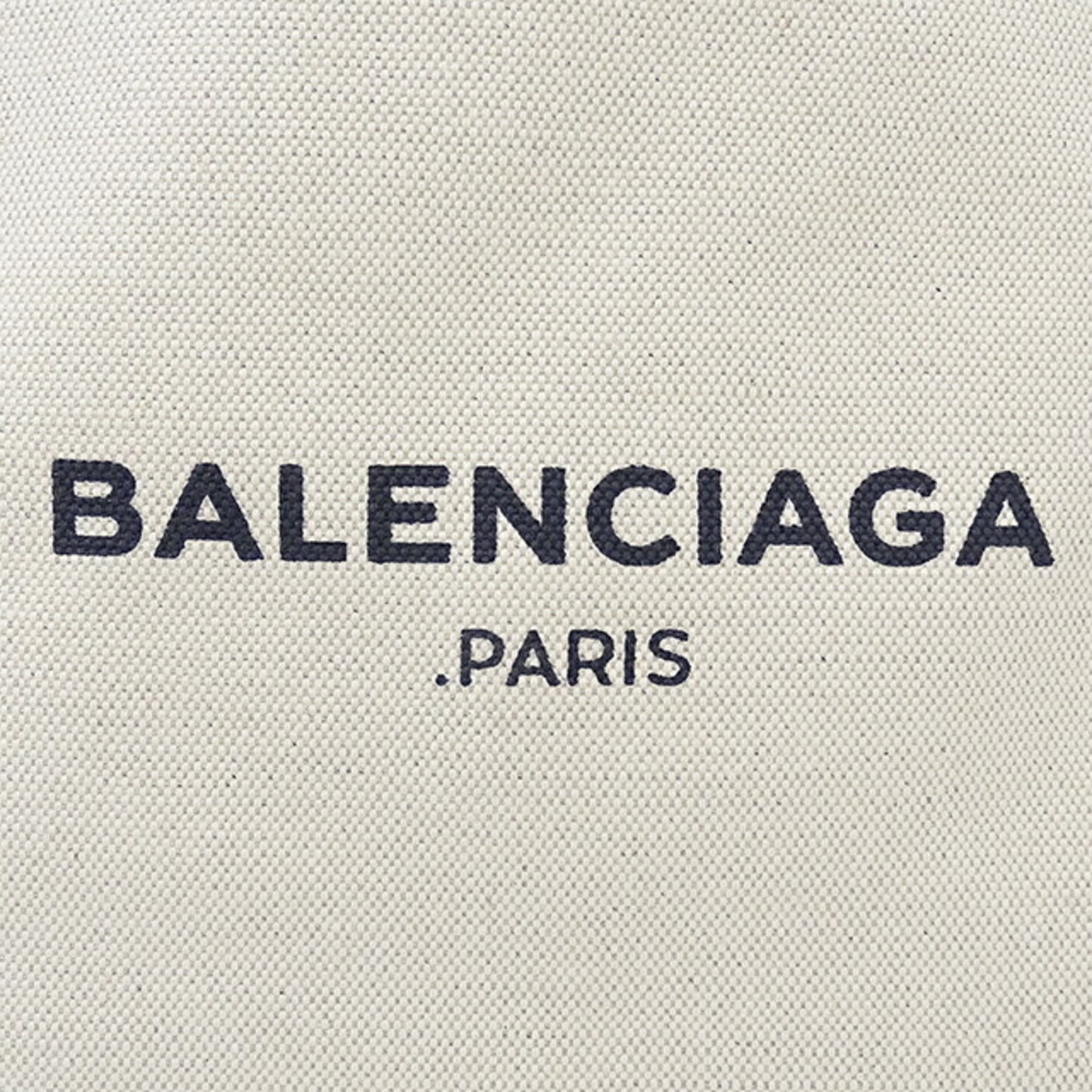 Balenciaga Women's Canvas Tote Bag with Dust Bag and Pouch in Beige