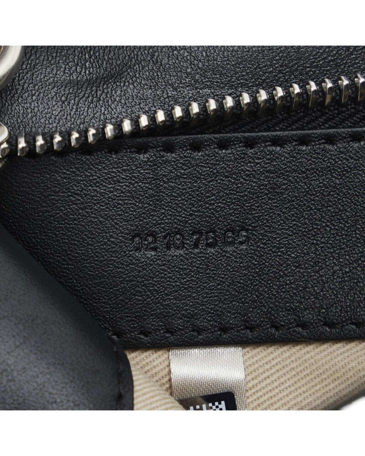 Chloe Women's Quilted Leather Shoulder Bag in Black
