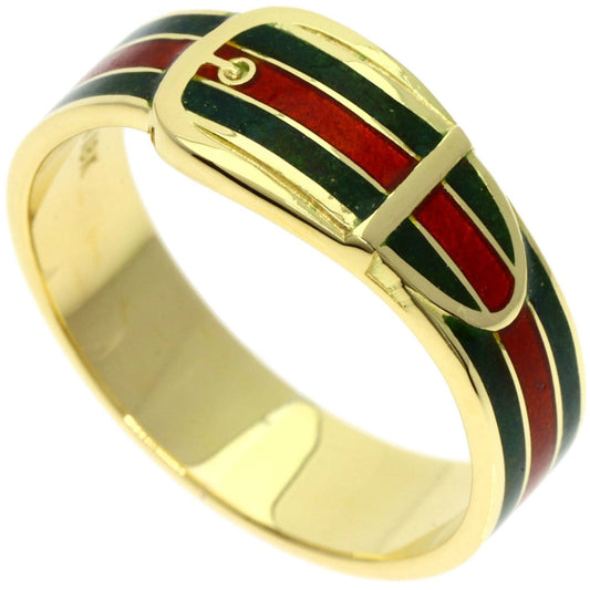 Gucci Women's Refined Yellow Gold Ring in Yellow