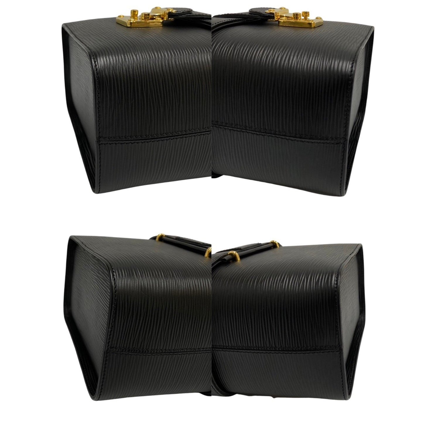 Fendi Women's Leather Vanity Box Bag in Black