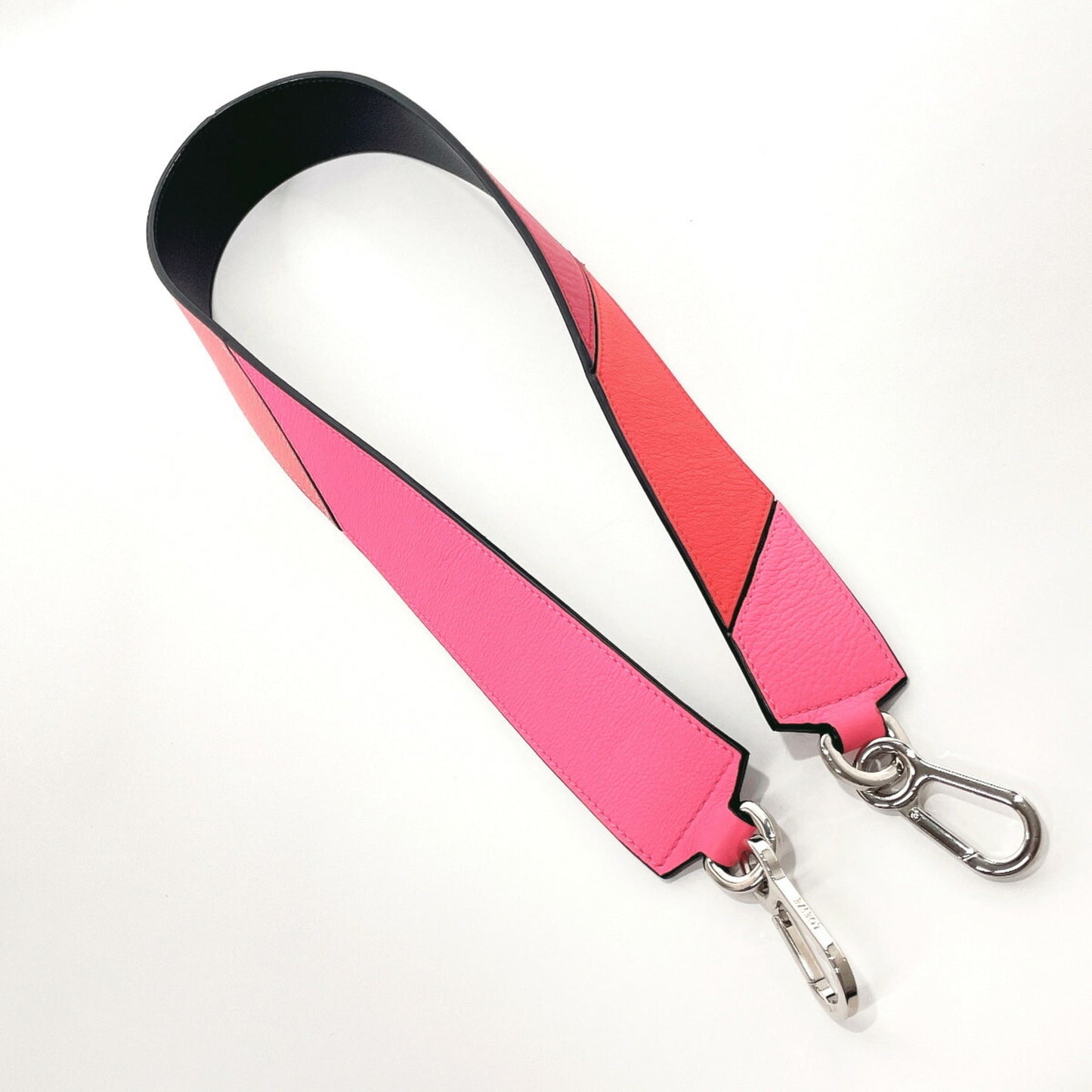Loewe Women's Leather Fashion Bracelet in Pink