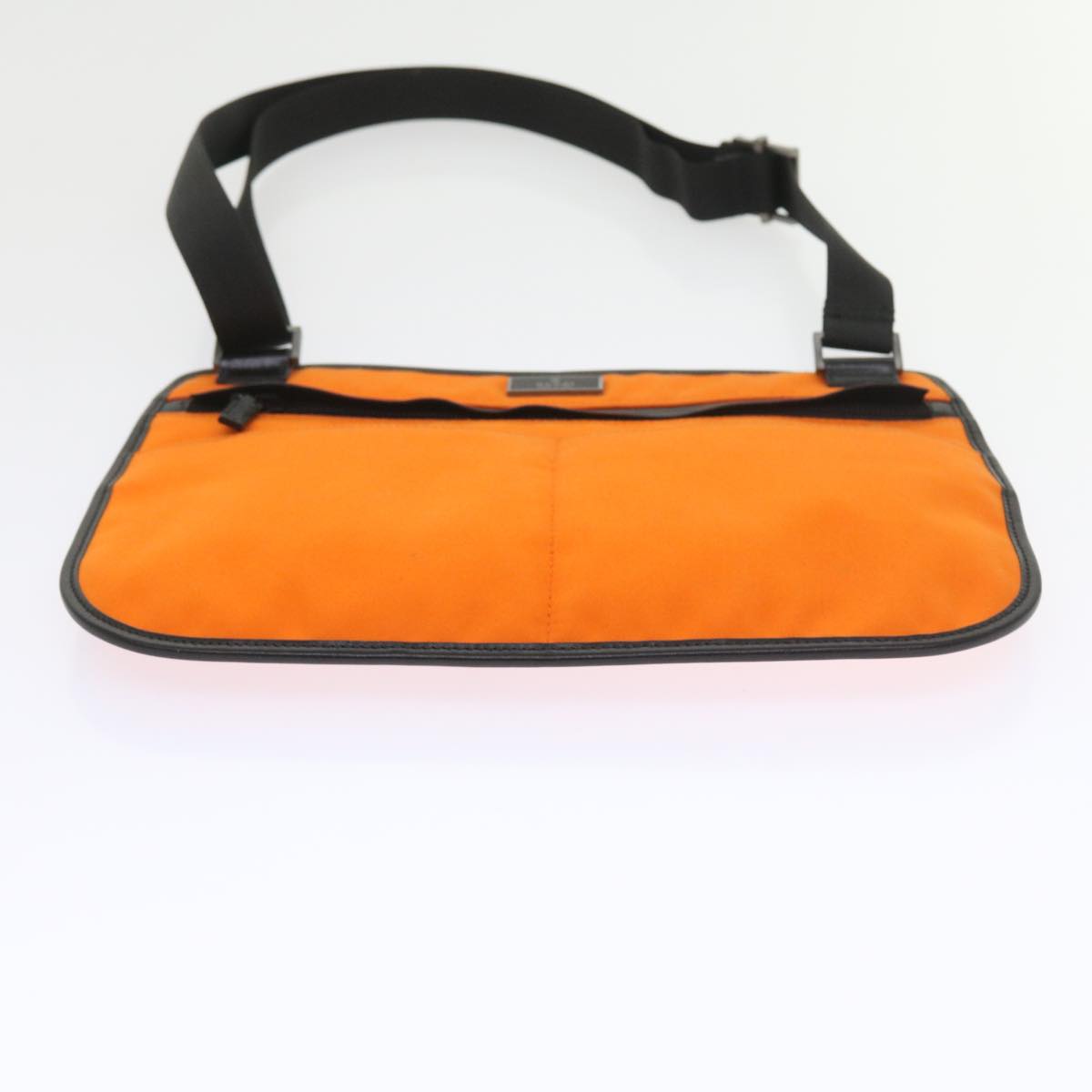 Gucci Unisex Orange Canvas Shoulder Bag in Orange