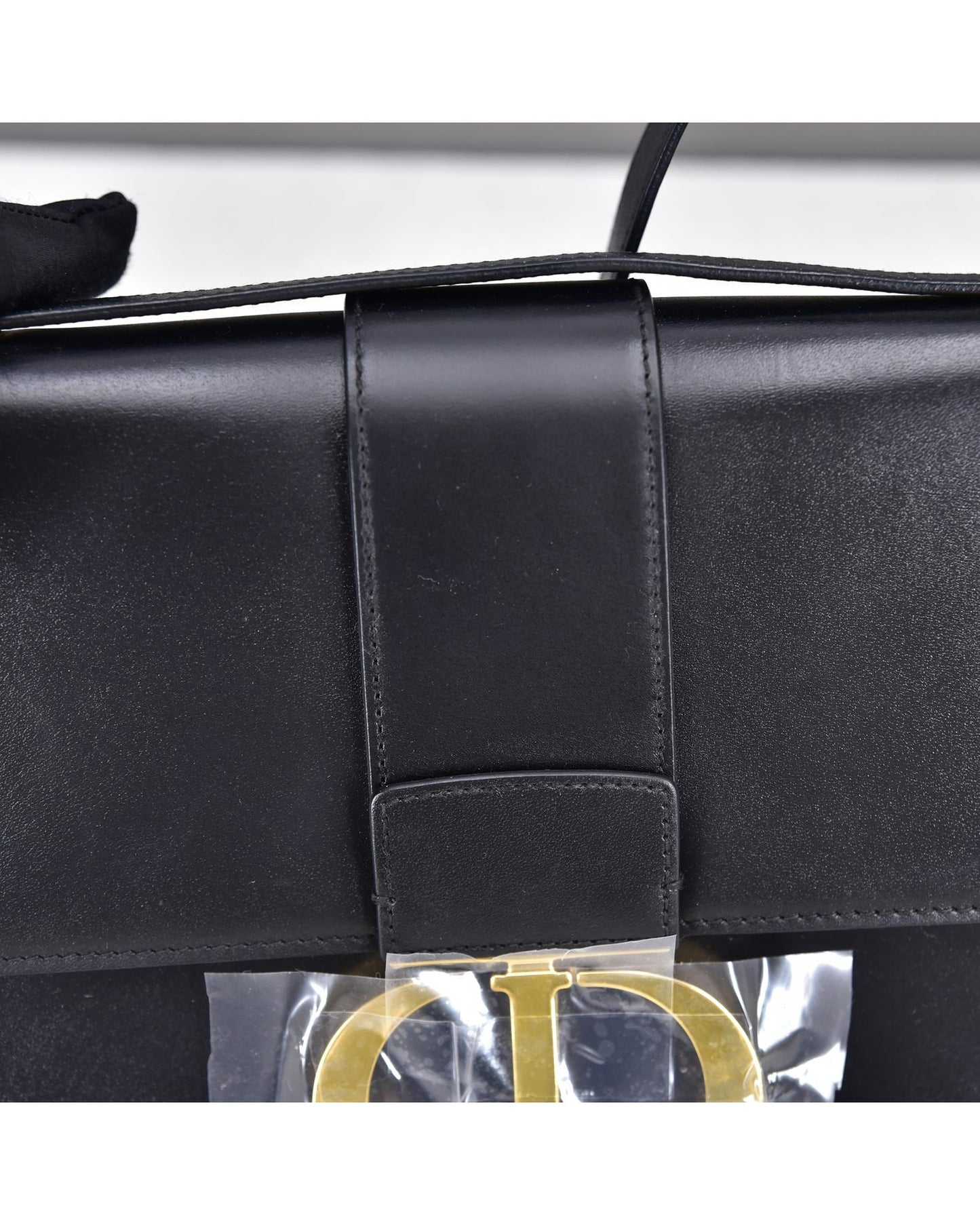 Dior Women's Leather Crossbody Bag in black