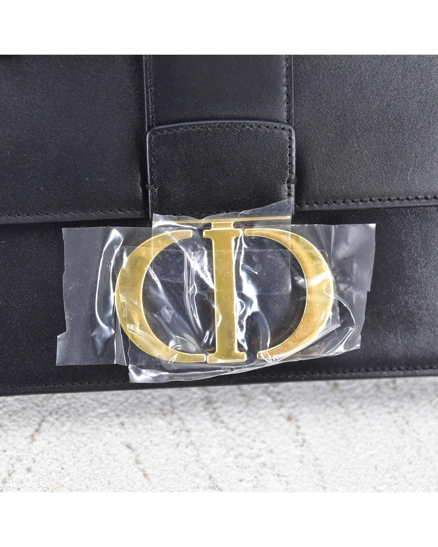 Dior Women's Leather Crossbody Bag in black